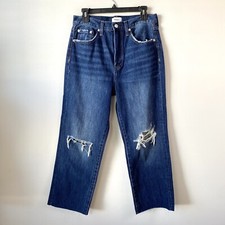 Pistola Cassie Crop Super High Rise Straight 29 comprar usado  Enviando para Brazil