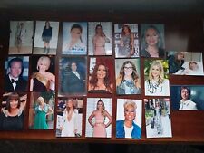 Joblot celebrity cast for sale  FILEY