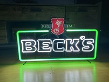 Leuchtreklame beck gebraucht kaufen  Bergkirchen