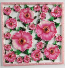 Wachsbild blumen set gebraucht kaufen  Pirmasens