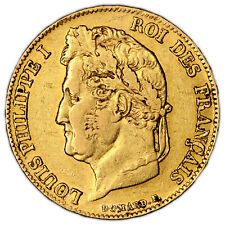 Louis philippe gold d'occasion  France