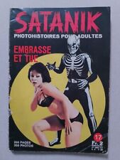 Satanik numero embrasse d'occasion  Orleans-