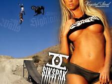 Motocross banner flag for sale  Ovid