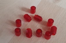 Transparent rote lego gebraucht kaufen  Königsbrunn