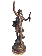 Große bronze statue gebraucht kaufen  Igersheim
