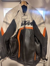 Ktm riding leather for sale  RETFORD