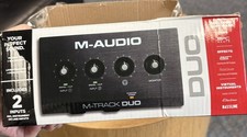 Usado, Interface USB M-Audio M-Track Duo 2 canais boa forma *LEIA* comprar usado  Enviando para Brazil