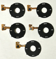 5 X Click Wheels fita flexível Apple iPod Classic preto 6ª 7ª geração 80 120 160 comprar usado  Enviando para Brazil