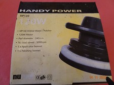 Used car polisher for sale  RICKMANSWORTH