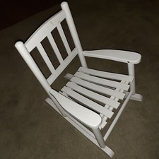 White rocking chair for sale  Middleboro