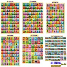 Animal Crossing ACNH Series 1-5 versão cartões NFC dos EUA trailer para Switch / Lite comprar usado  Enviando para Brazil