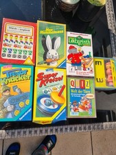 Brettspiele sammlung 7 gebraucht kaufen  Bruchköbel