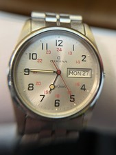 Vintage certina swiss for sale  Pueblo