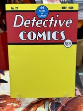 Detective comics facsimile usato  Roma