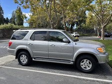 2001 toyota sequoia for sale  San Mateo