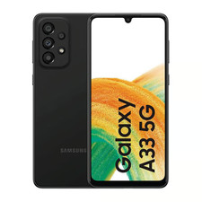 SAMSUNG Galaxy Galaxy A33 5G Noir 128Go  TÉLÉPHONE DÉBLOQUÉ OPÉRATEUR Android na sprzedaż  Wysyłka do Poland