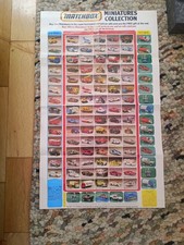 1983 matchbox miniatures for sale  STAFFORD