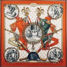 Foulard hermes carré d'occasion  Fontaine