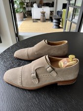 Beige double monk for sale  HORSHAM