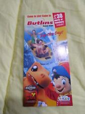 Vintage butlins leaflet for sale  LISBURN