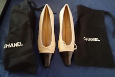 Scarpe pelle chanel usato  Macerata