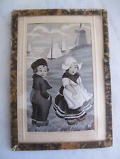 Tableau broderie ancienne d'occasion  L'Isle-sur-la-Sorgue