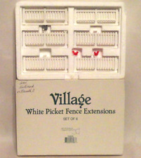 Department white picket for sale  Cleveland
