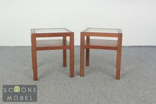 Vintage glastisch beistelltisc gebraucht kaufen  Berlin