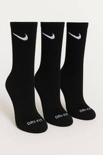 Skarpety Wysokie Nike Dri-Fit Czarne  3 pak 42-46 na sprzedaż  PL