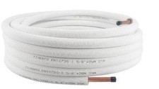 Używany, 59028870815 Rura Miedziana w otulinie 1/4 krąg 25 m Tivento Flex TIVENTO na sprzedaż  PL