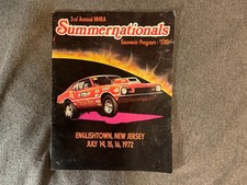 1972 nhra summernationals for sale  Florham Park