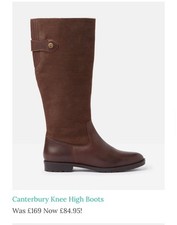Joules canterbury boots for sale  CHEDDAR