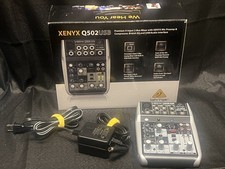 Mixer de som Behringer XENYX Q502USB 5 entradas. comprar usado Mixer de som Behringer XENYX Q502USB 5 entradas. comprar usado  Enviando para Brazil