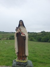 Antique french chalkware for sale  LONDONDERRY