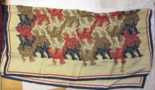 Vtg escher scarf for sale  Haddonfield