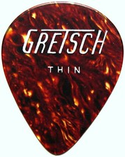 Palhetas de guitarra Gretsch vintage - Produzido por D'Andrea 1966 -76 formato 348 ÚLTIMO comprar usado  Enviando para Brazil