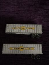 Pair matchbox major for sale  ROTHERHAM