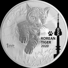 Koreanischer korean tiger gebraucht kaufen  Ansbach