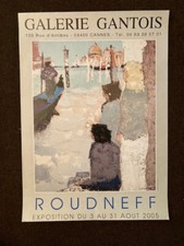 Affiche roudneff cannes d'occasion  Paris XIX