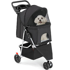 Pet stroller foldable for sale  Burlington