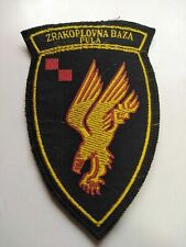 Croácia Hrvatska kroatien Hv Exército Militar Patch zrakoplovna Baza Pula/101 comprar usado  Enviando para Brazil