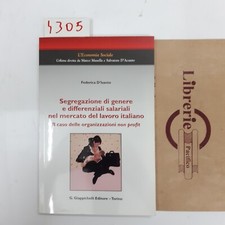 Isanto.segregazione genere dif usato  Napoli