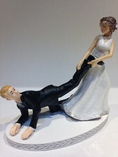 Wedding cake topper for sale  Enid