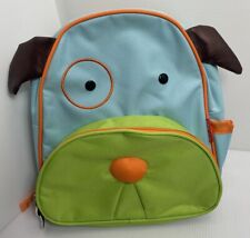 Mochila Skip Hop Zoo CÃO Criança Jardim de Infância PreK Bolsa Escolar Excelente Estado Usado 12” Por 10” comprar usado  Enviando para Brazil