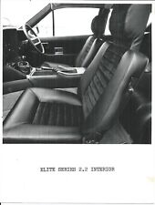 Lotus elite series for sale  BAGSHOT
