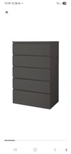 Ikea malm chest for sale  CULLOMPTON