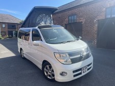 Nissan elgrand camper for sale  CHESTER