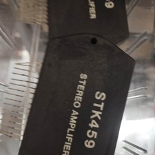 STK459   NOS   STEREO AMPLIFIER  STK 459    Lot 1 Pièces        FR Stk comprar usado  Enviando para Brazil
