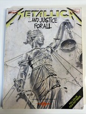 Metallica justice vocal for sale  Oakwood