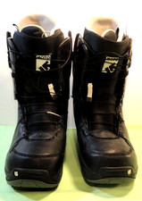 Burton moto boots for sale  Peyton